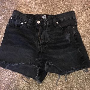 Urban outfitters jean shorts!